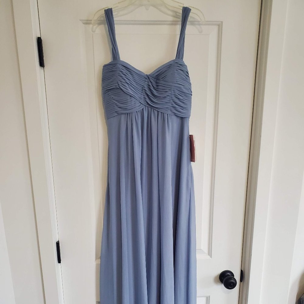 NWT Birdy Grey Maxi Dress - Dusty Blue